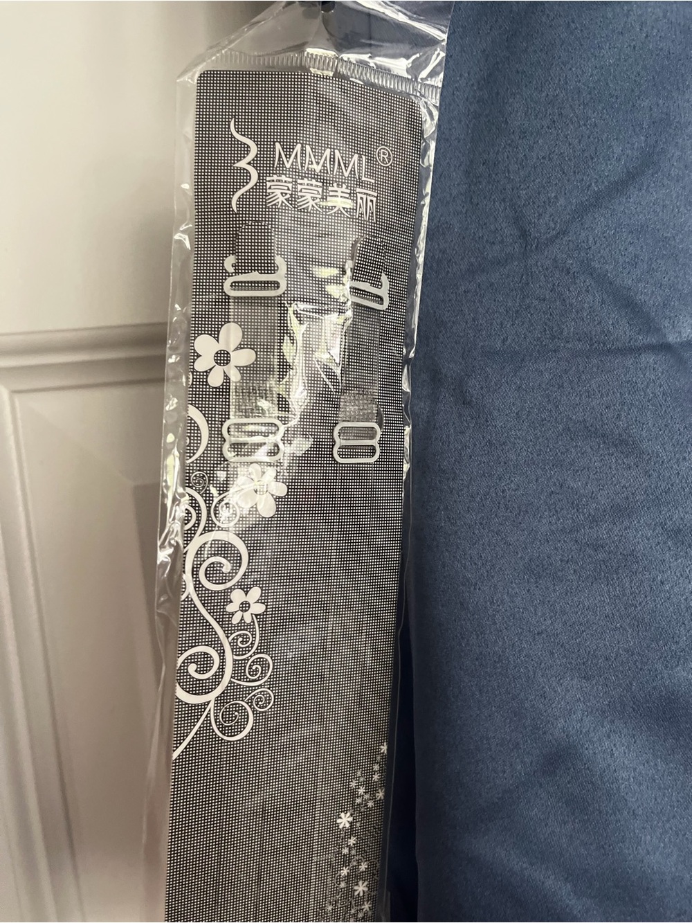 NWT A-Line Off-The-Shoulder Sleeveless Floor-Length Mother Of Bride/Groom Dress - Picture 5 of 6